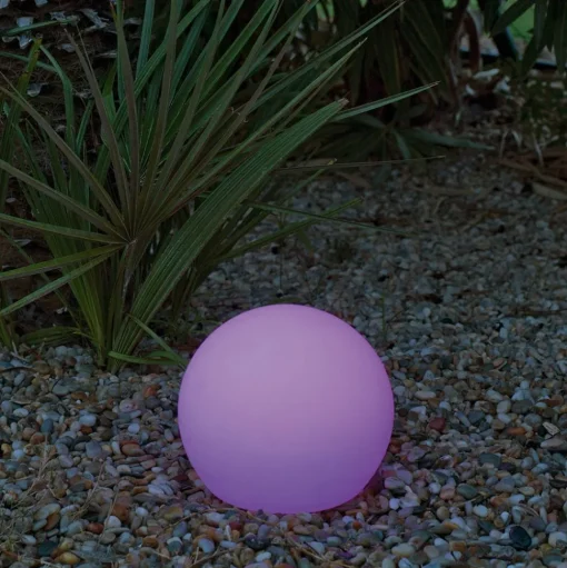 Lamp op zonne-energie Newgarden, drijfbaar, Ø 20cm