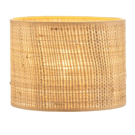 Lampenkap Abba E27 Ø20/hoogte 15 cm, rotan