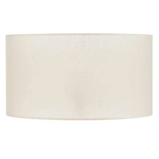 Lampenkap Alba, Ø 45 cm, E27, ecru
