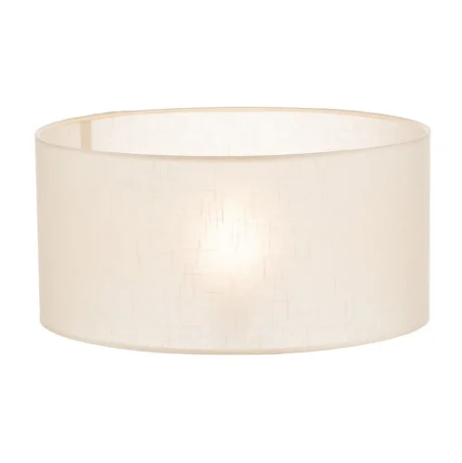 Lampenkap Alba, Ø 40 cm, E27, ecru