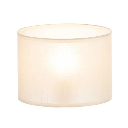 Lampenkap Alba, Ø 20 cm, E27, ecru