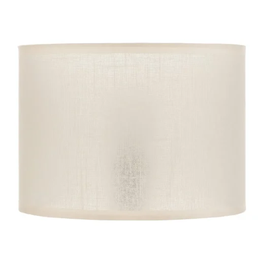 Lampenkap Alba, Ø 20 cm, E27, ecru