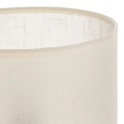 Lampenkap Alba, Ø 20 cm, E27, ecru