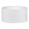 Lampenkap Alba, Ø 40 cm, E27, wit