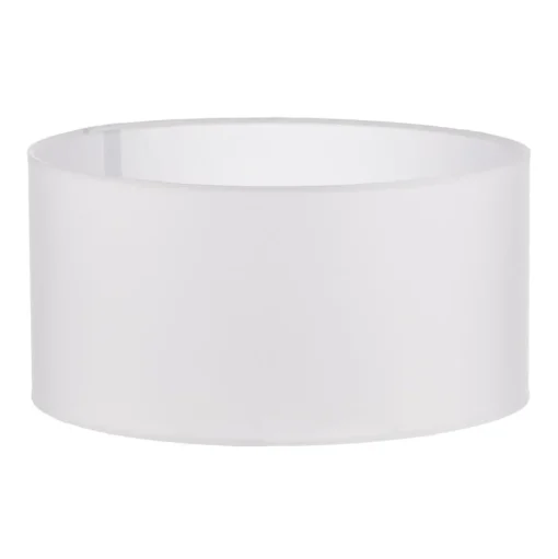 Lampenkap Alba, Ø 40 cm, E27, wit
