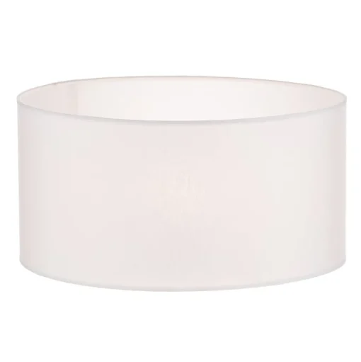 Lampenkap Alba, Ø 40 cm, E27, wit