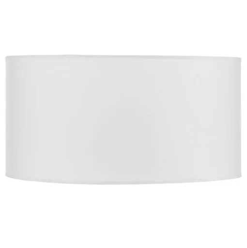 Lampenkap Alba, Ø 40 cm, E27, wit