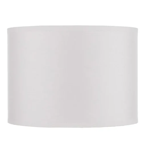 Lampenkap Alba, Ø 20 cm, E27, wit/goud