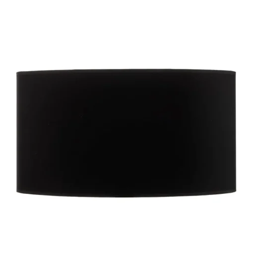 Lampenkap Alba, Ø 45 cm, E27, zwart/goud