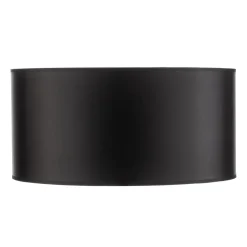 Lampenkap Alba, Ø 40 cm, E27, zwart/goud