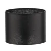 Lampenkap Alba, Ø 20 cm, E27, zwart