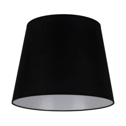 Lampenkap Classic L voor vloerlampen, zwart