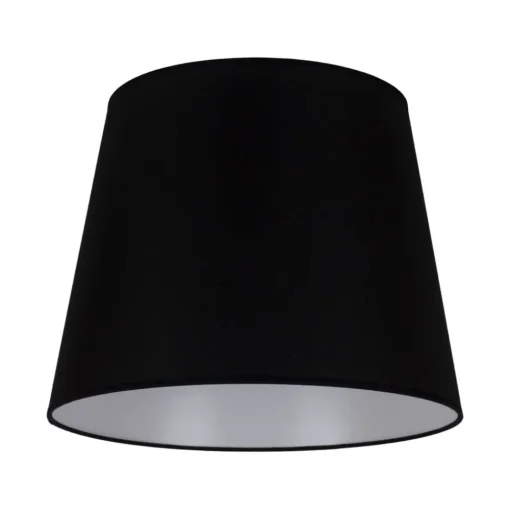 Lampenkap Classic L voor vloerlampen, zwart