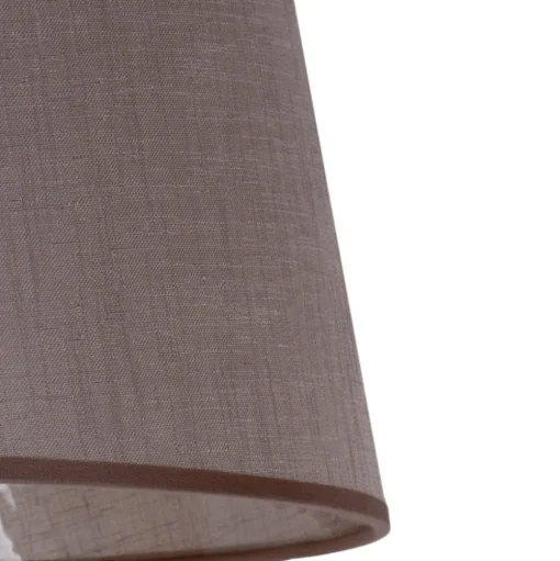 Lampenkap Classic L voor hanglampen, beige/helder