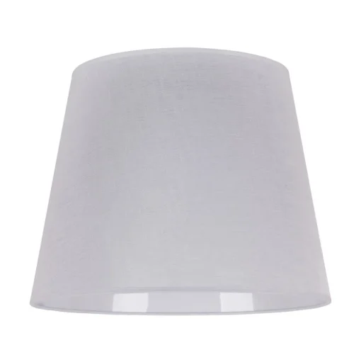 Lampenkap Classic L voor vloerlampen, wit/helder