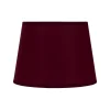 Lampenkap Classic S, bordeauxrood