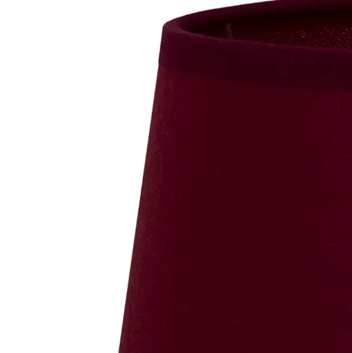 Lampenkap Classic S, bordeauxrood