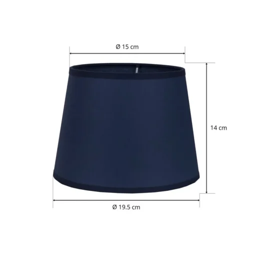 Lampenkap Classic S, donkerblauw