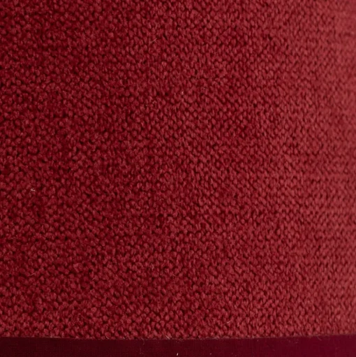 Lampenkap Classic S, geweven, rood