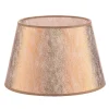 Lampenkap Cone hoogte 18 cm, koper gemetalliseerd