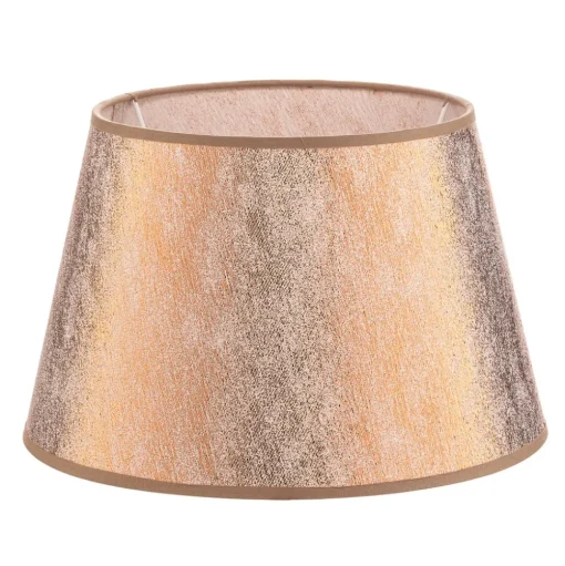 Lampenkap Cone hoogte 18 cm, koper gemetalliseerd