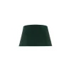 Lampenkap Cone hoogte 18 cm, donkergroen/goud