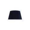 Lampenkap Cone hoogte 18 cm, donkerblauw/goud