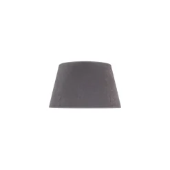 Lampenkap Cone hoogte 18 cm, grijs/goud