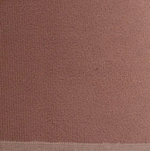 Lampenkap Cone hoogte 18 cm, roze/goud