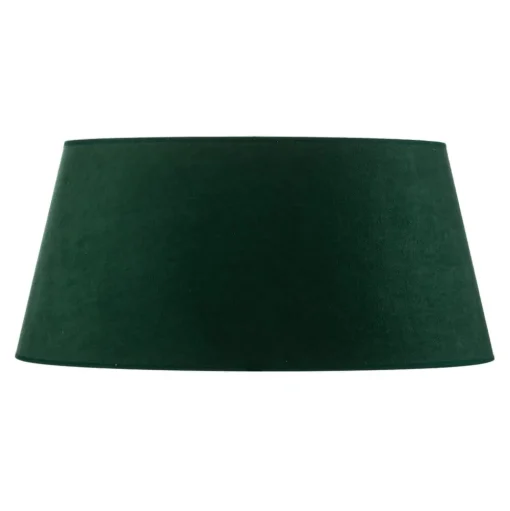 Lampenkap Cone hoogte 25,5 cm, donkergroen/goud