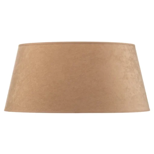 Lampenkap Cone hoogte 25,5 cm, beige/goud