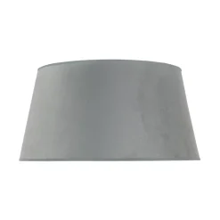 Lampenkap Cone hoogte 22,5 cm, mintgroen/goud