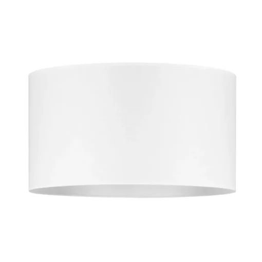 Lampenkap Corralee Ø 50 cm hoogte 25 cm wit