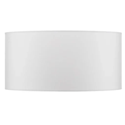 Lampenkap Corralee Ø 50 cm hoogte 25 cm wit