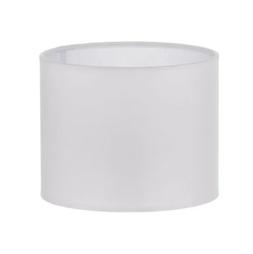 Lampenkap Corralee Ø 20 cm hoogte 16 cm lichtgrijs