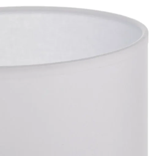 Lampenkap Corralee Ø 20 cm hoogte 16 cm lichtgrijs