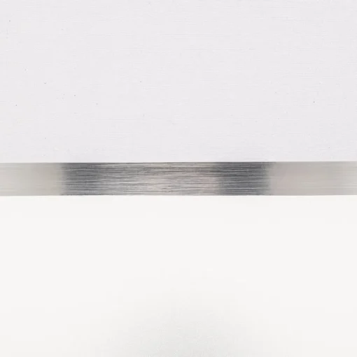 Lampenkap Helen E27 Ø35/hoogte 20 cm wit/zilver