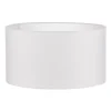 Lampenkap Pino Ø 25 cm hoogte 18 cm grijs