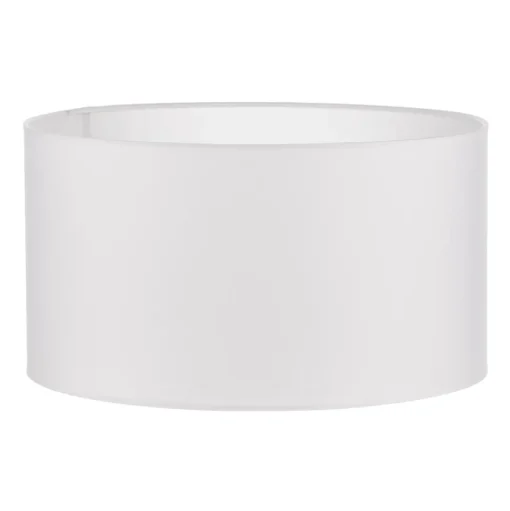 Lampenkap Pino Ø 25 cm hoogte 18 cm grijs