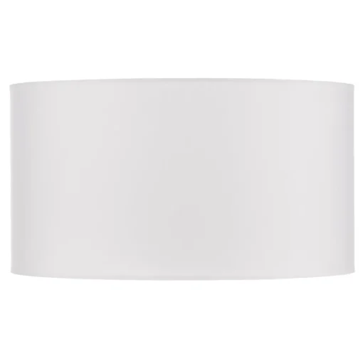 Lampenkap Pino Ø 25 cm hoogte 18 cm grijs