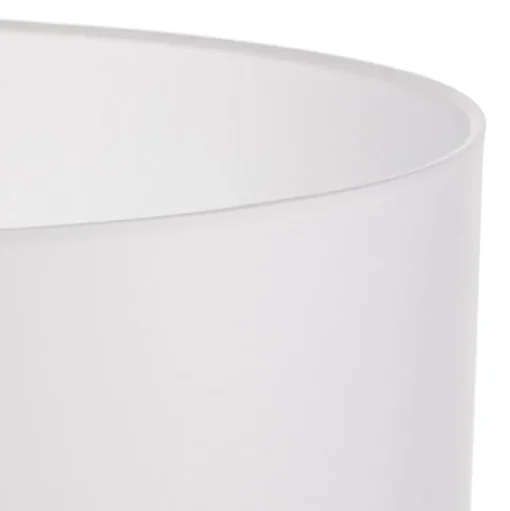 Lampenkap Pino Ø 25 cm hoogte 18 cm grijs