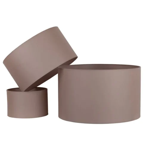 Lampenkap Roller Ø 50 cm, cappuccino