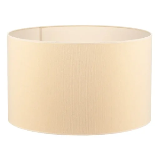 Lampenkap Roller Ø 50 cm, ecru/goud