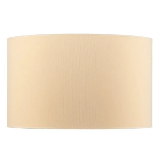 Lampenkap Roller Ø 50 cm, ecru/goud