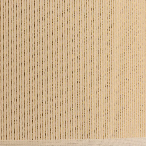 Lampenkap Roller Ø 25 cm, ecru/goud