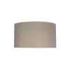 Lampenkap Roller Ø 40 cm, ecru/goud