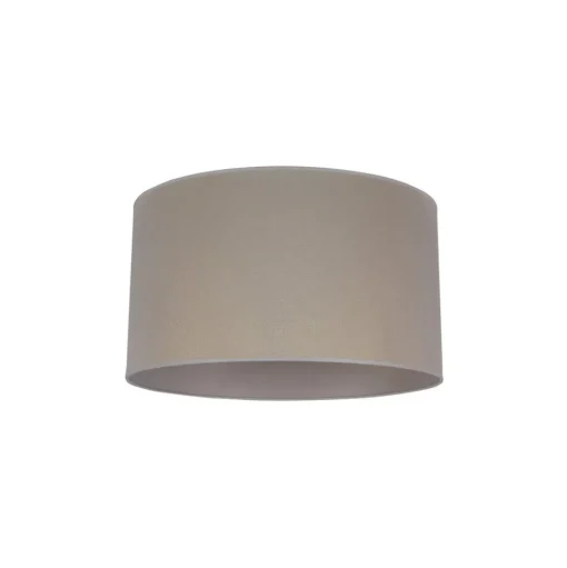 Lampenkap Roller Ø 40 cm, ecru/goud