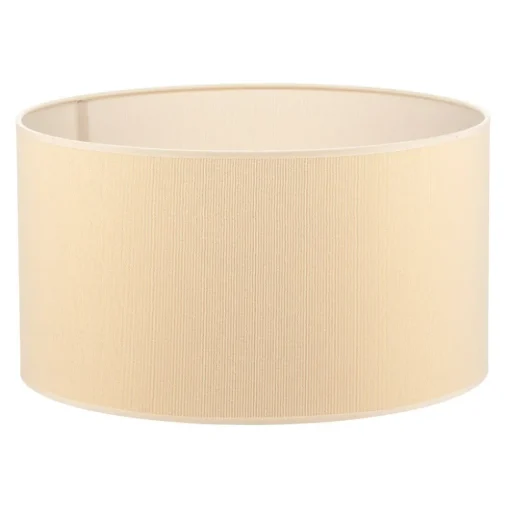 Lampenkap Roller Ø 40 cm, ecru/goud