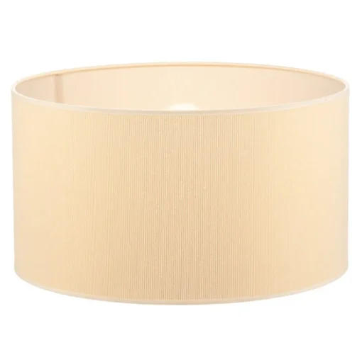 Lampenkap Roller Ø 40 cm, ecru/goud