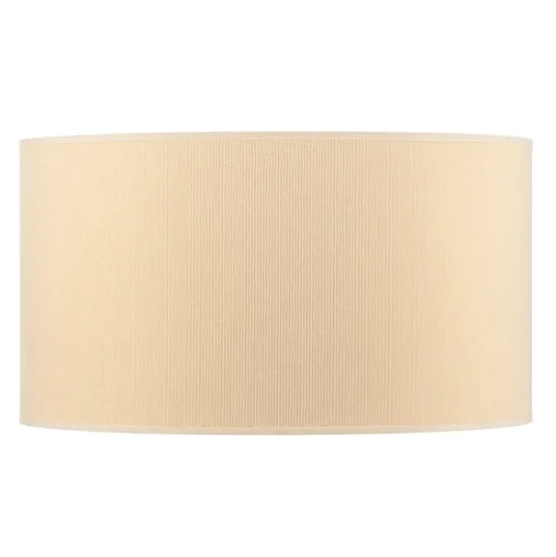 Lampenkap Roller Ø 40 cm, ecru/goud